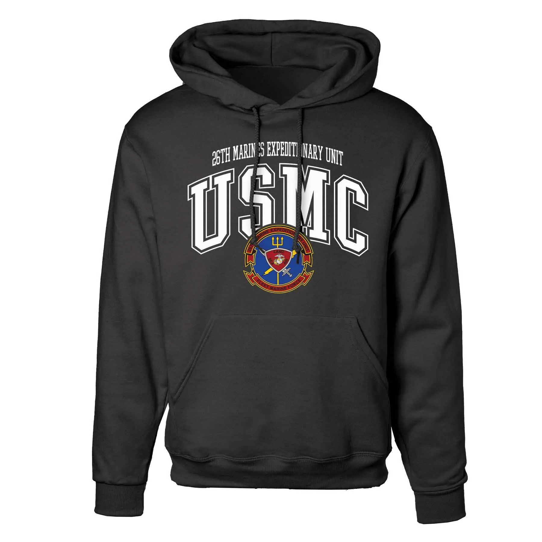 26th Marines Expeditionary Arched Hoodie