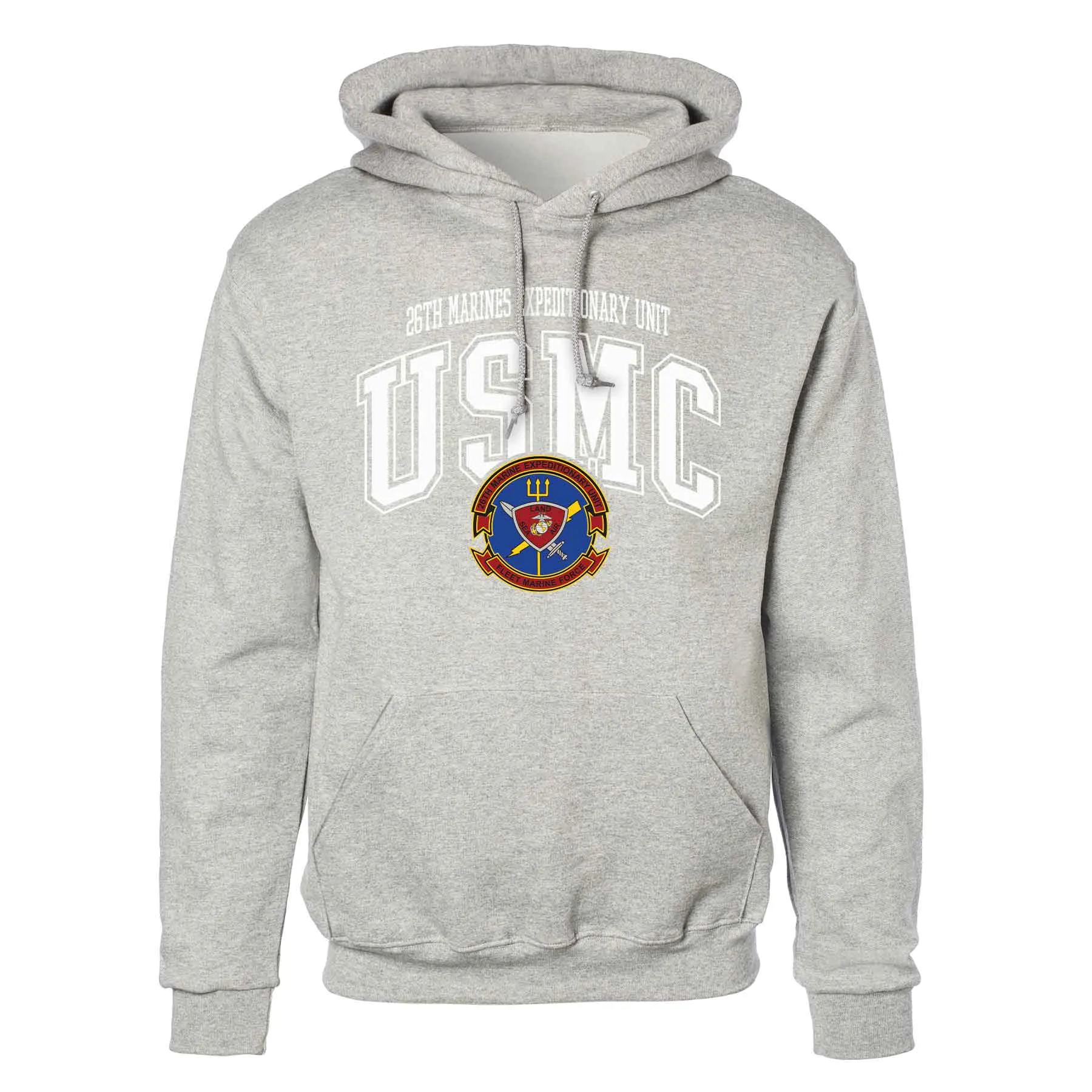 26th Marines Expeditionary Arched Hoodie