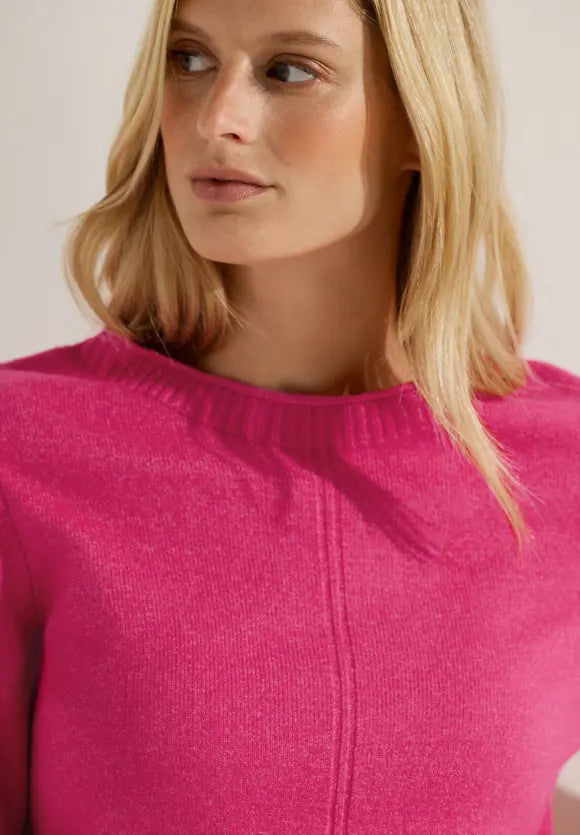 302374- Coral Knit Jumper - Cecil