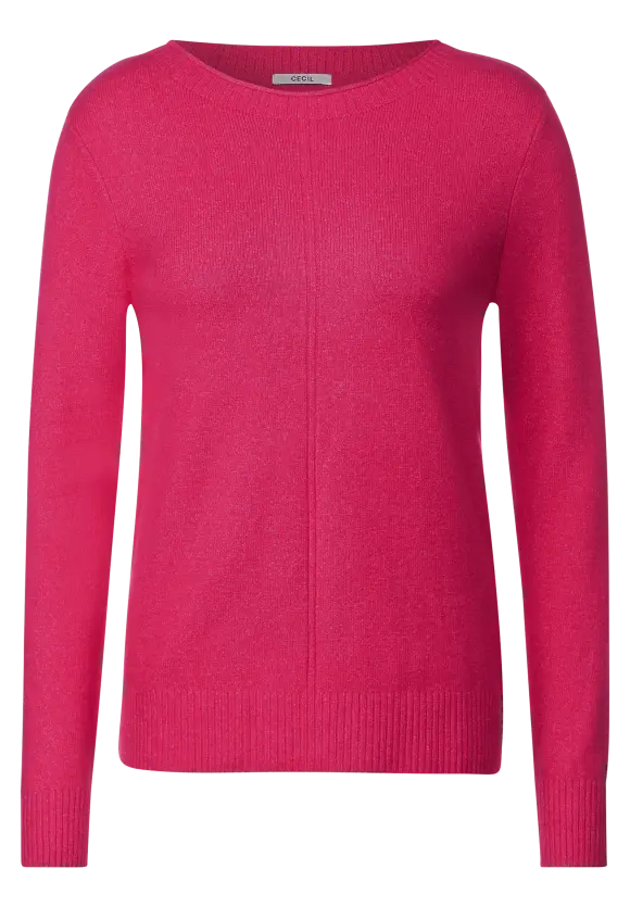 302374- Coral Knit Jumper - Cecil