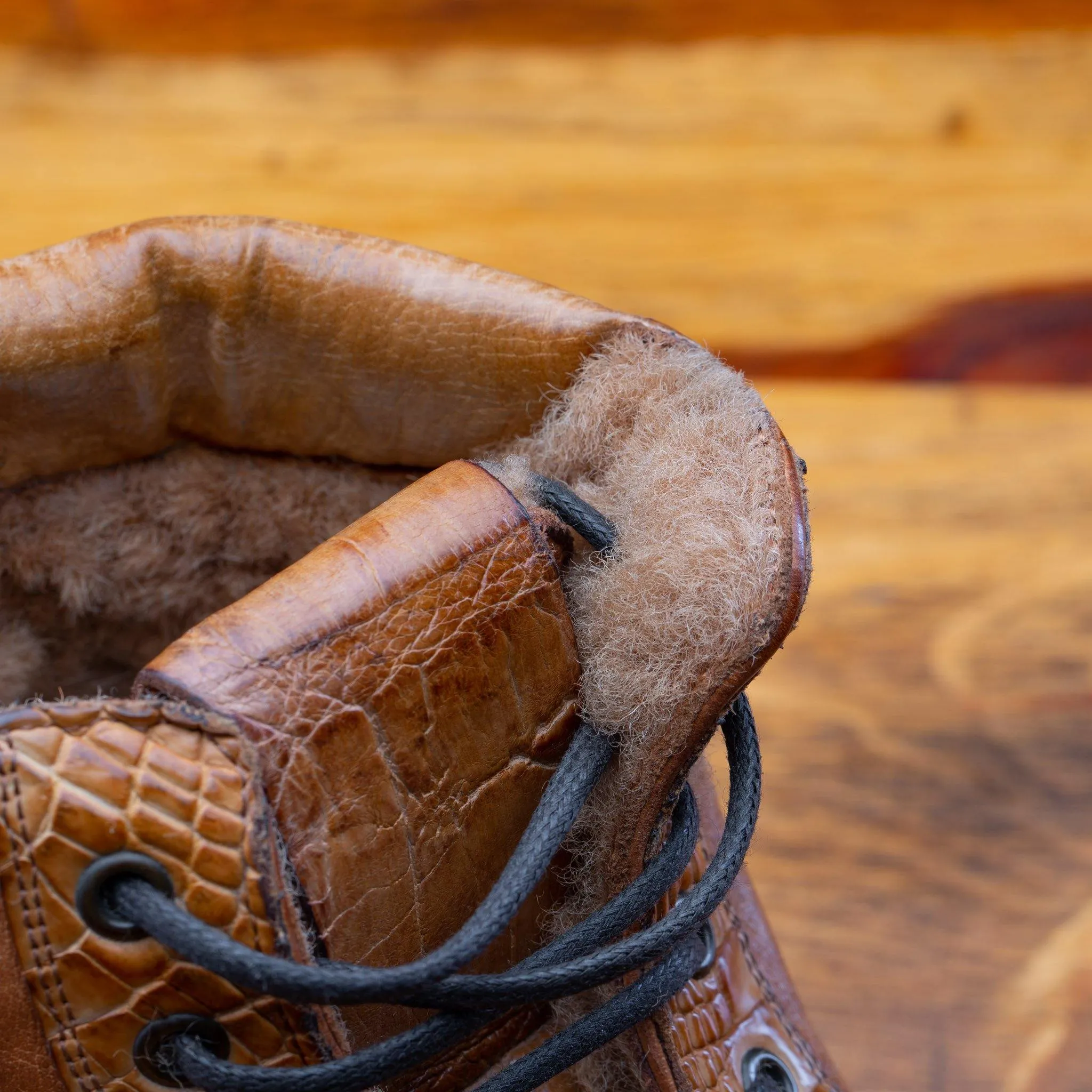 3236 Calzoleria Toscana Shearling Boot