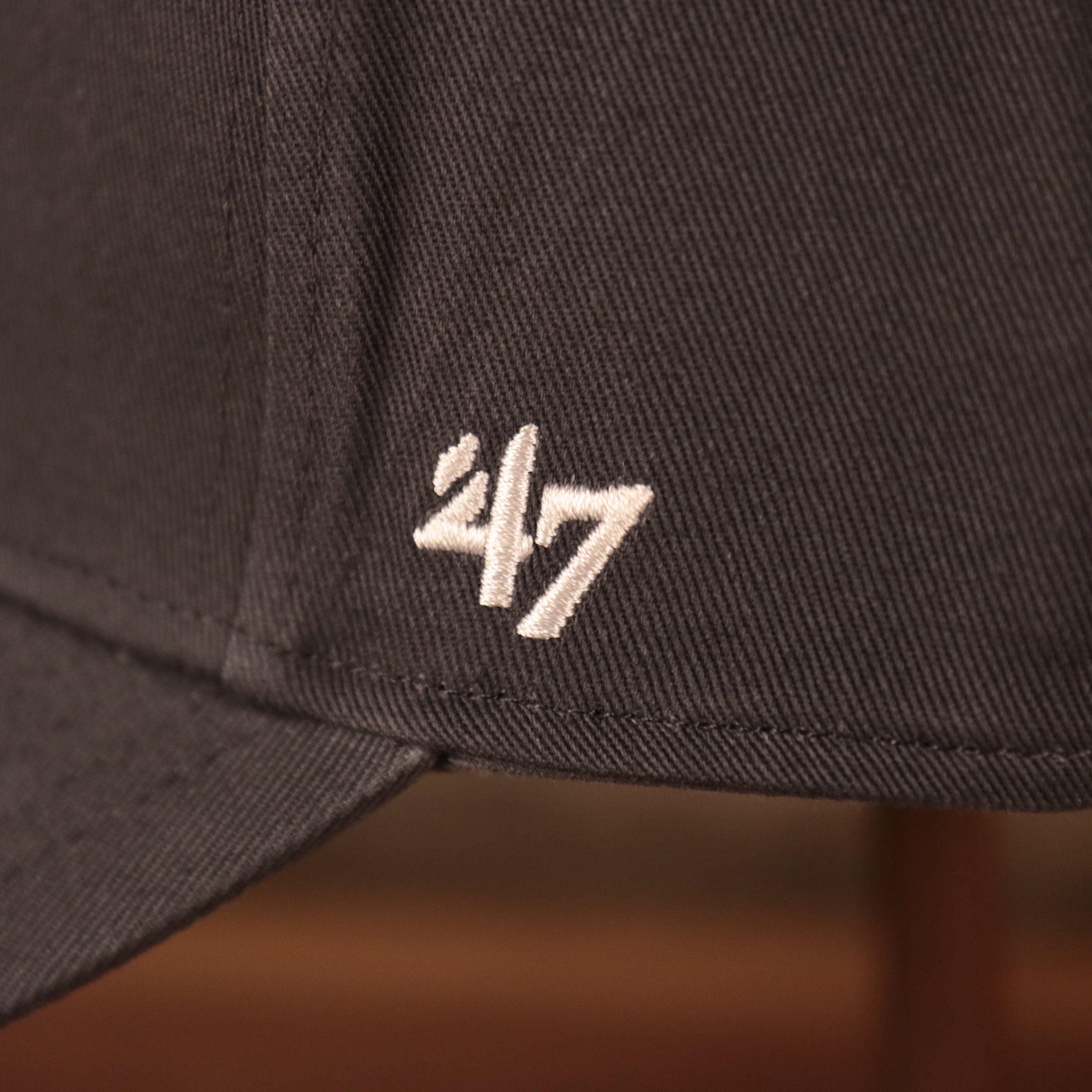 47 BRAND | COLUMBUS BLUE JACKETS | STAR WITH USA FLAG PATCH FRONT | LEGEND | MVP | DAD HAT | GRAY | OSFM