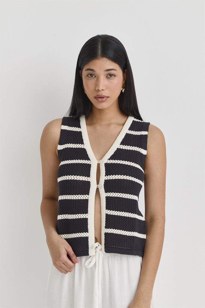 4th & Reckless - Wilma Waistcoat - Multi