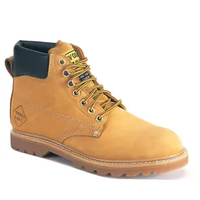 611 6 Tan Work Boot