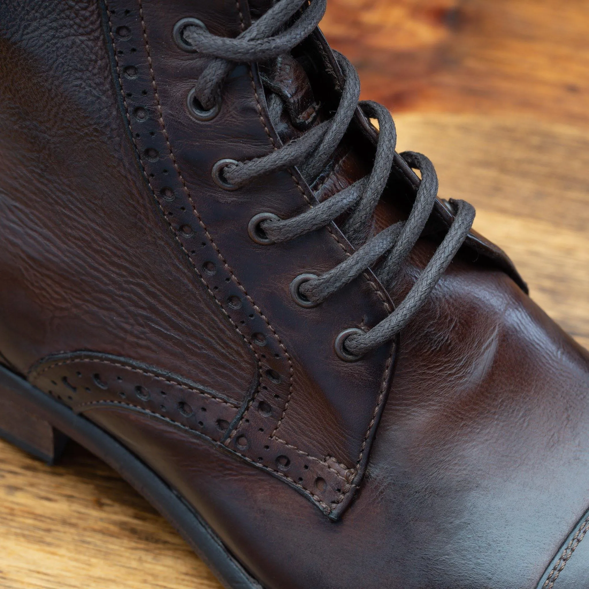 7149 Calzoleria Toscana Dip-Dyed Diver Combat Boot