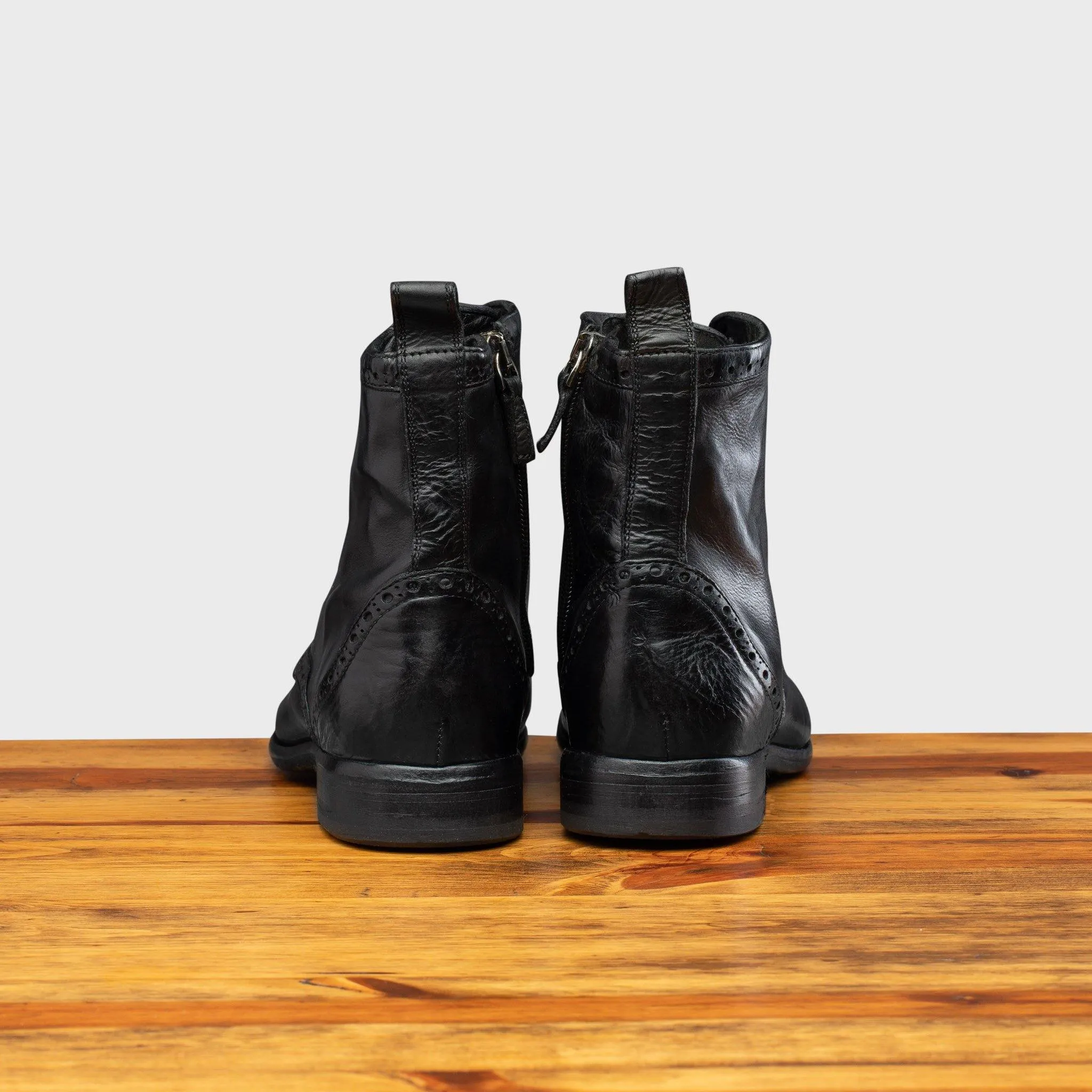 7149 Calzoleria Toscana Dip-Dyed Diver Combat Boot