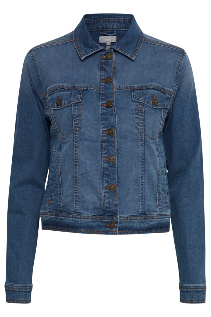 9041- Denim Jacket- Fransa