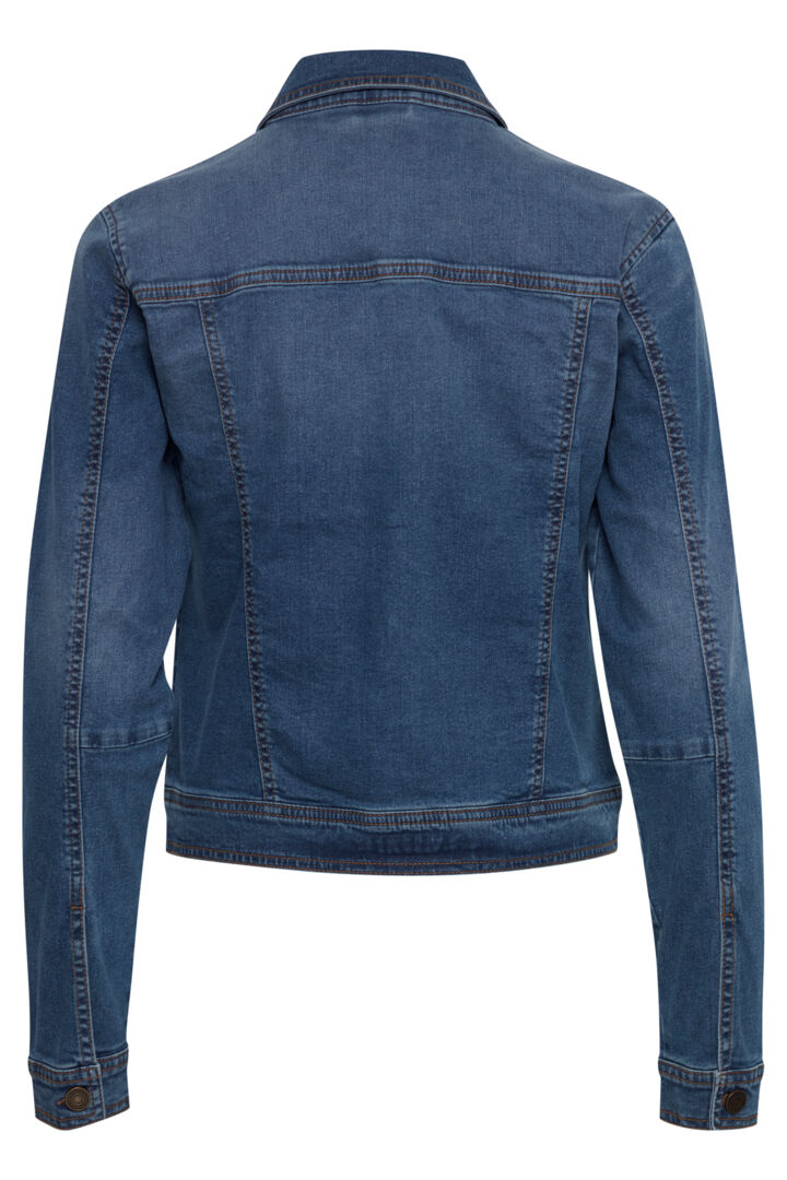 9041- Denim Jacket- Fransa