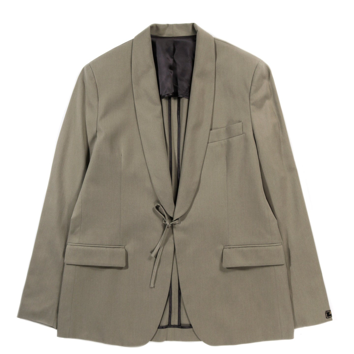 A KIND OF GUISE SHINJI BLAZER CHALK GREEN