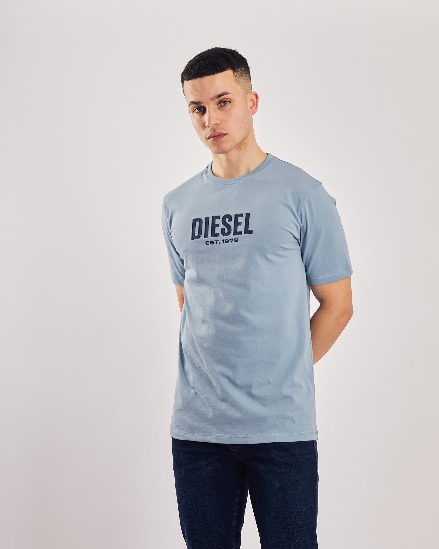 Adams Tee Pebble Blue