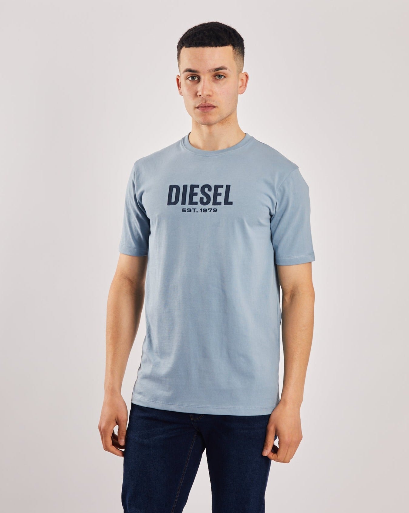 Adams Tee Pebble Blue