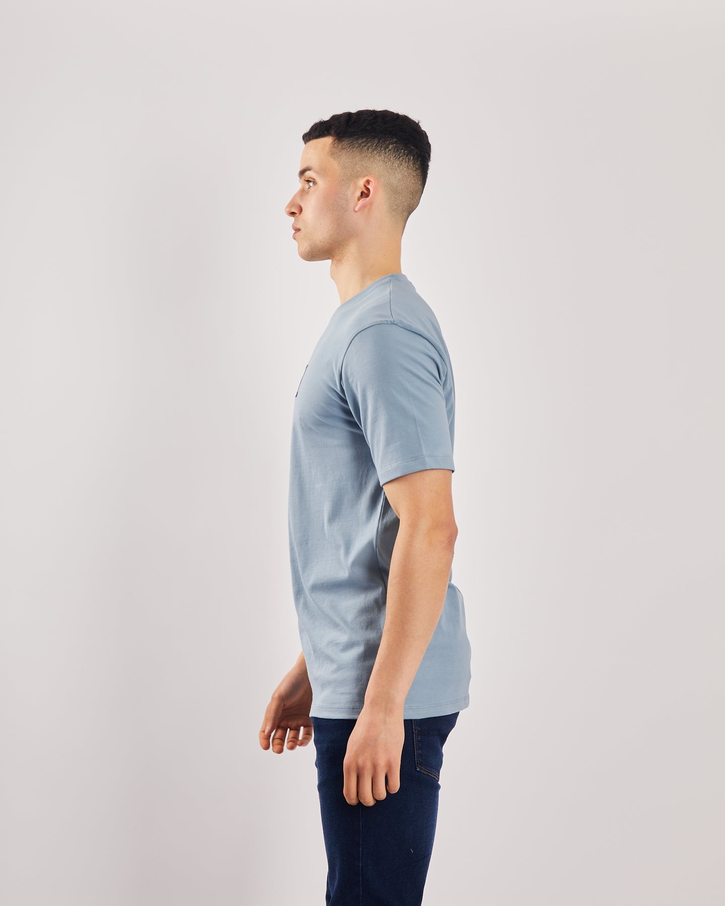 Adams Tee Pebble Blue