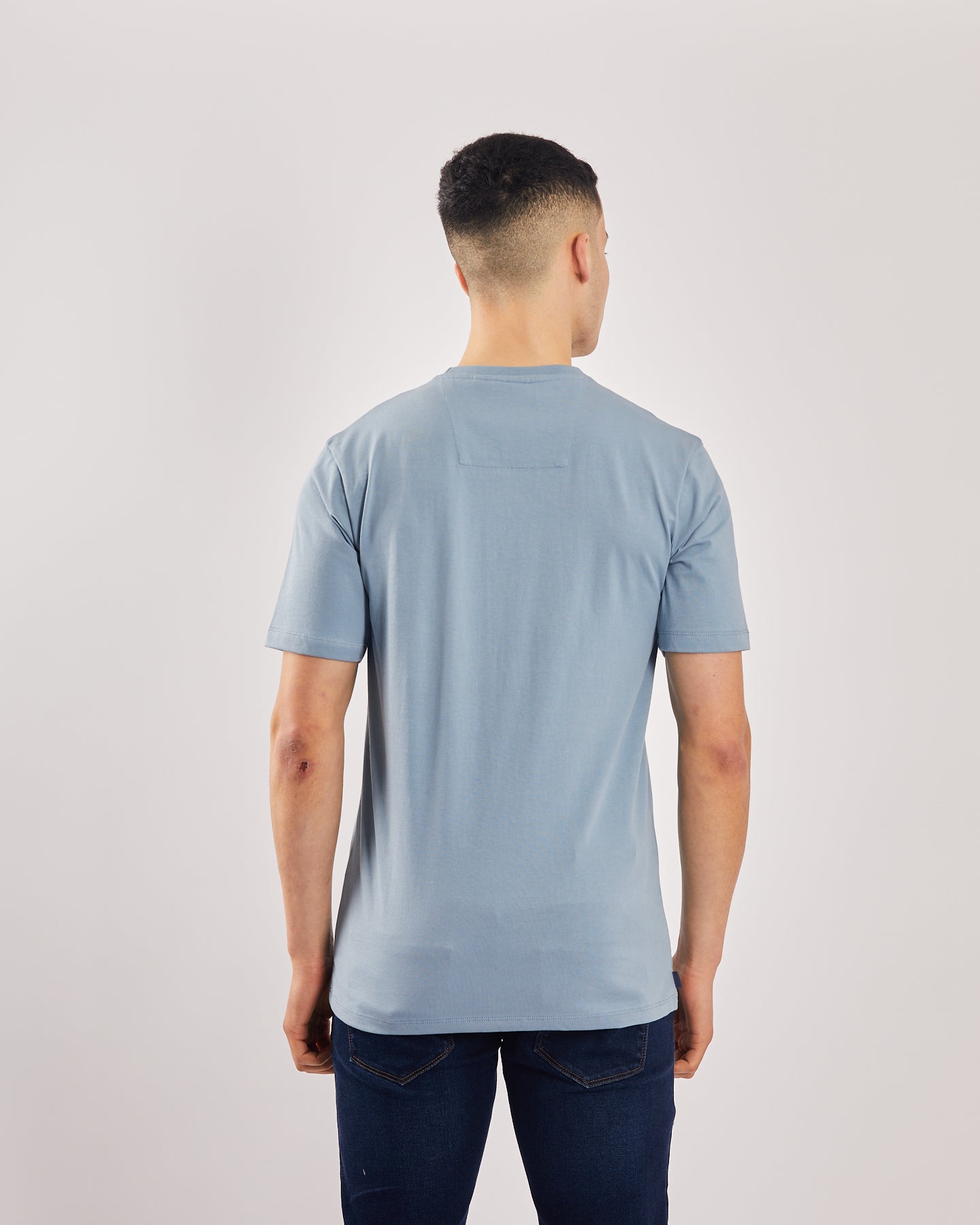 Adams Tee Pebble Blue