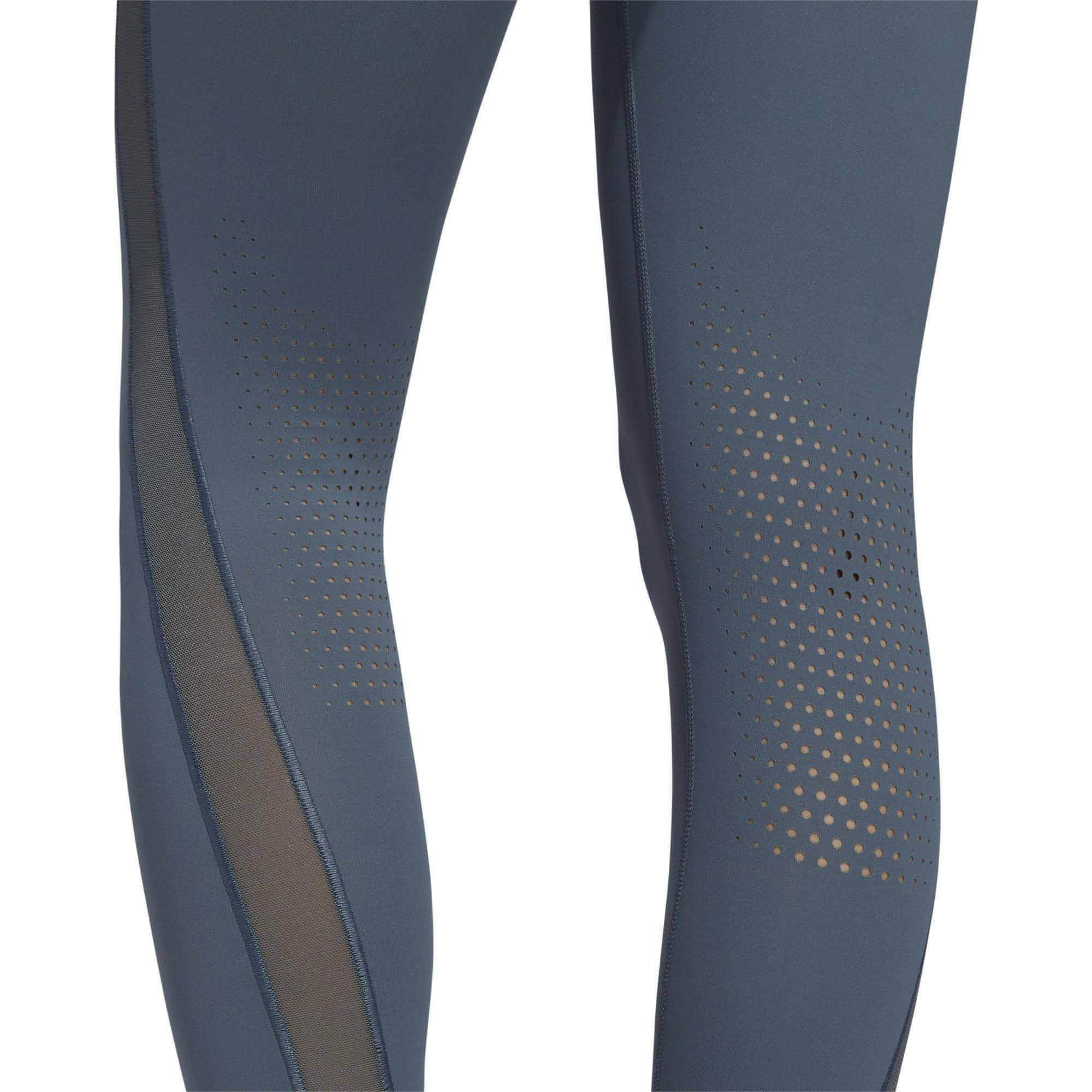 adidas AlphaSkin HEAT.RDY High Rise Womens 7/8 Training Tights - Blue