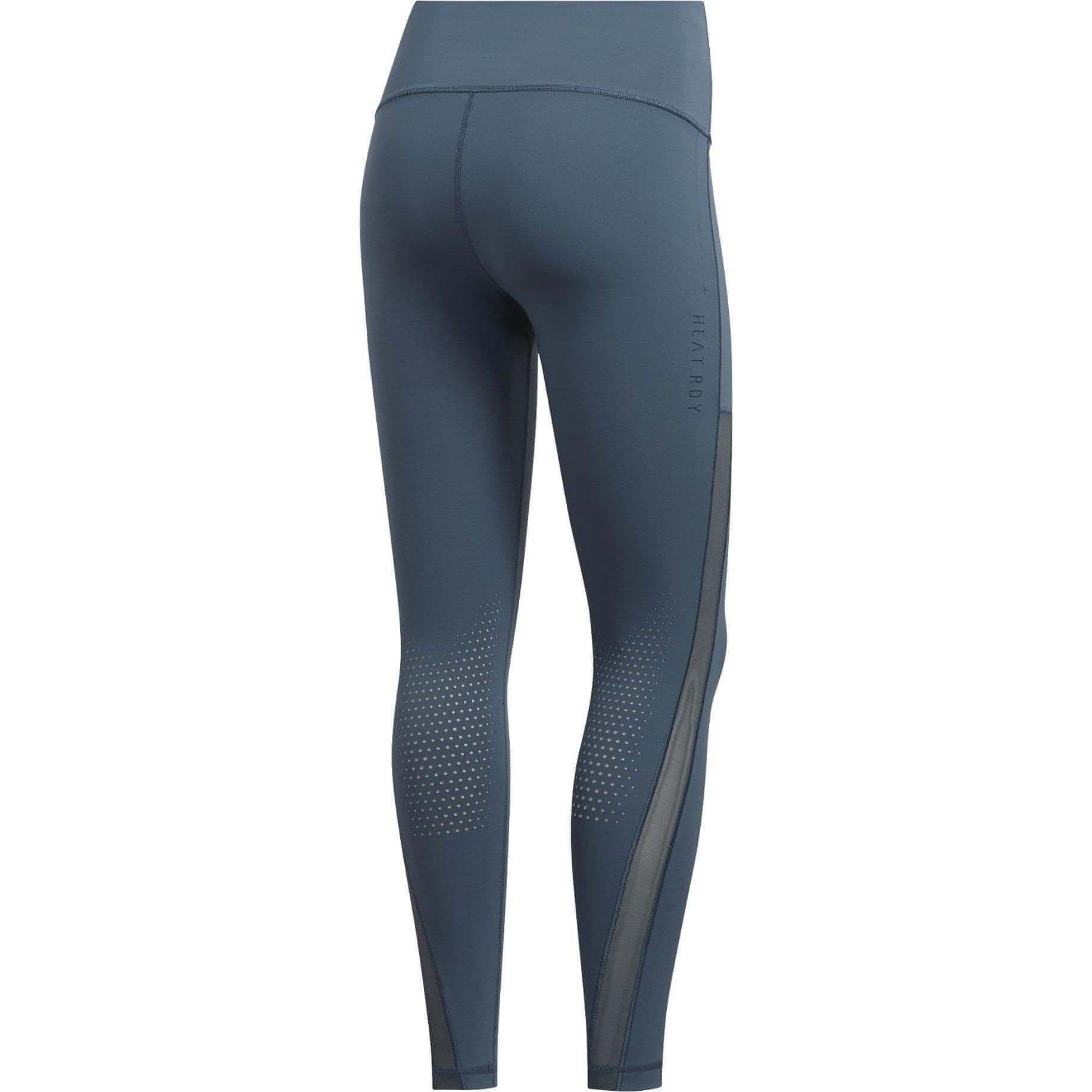 adidas AlphaSkin HEAT.RDY High Rise Womens 7/8 Training Tights - Blue