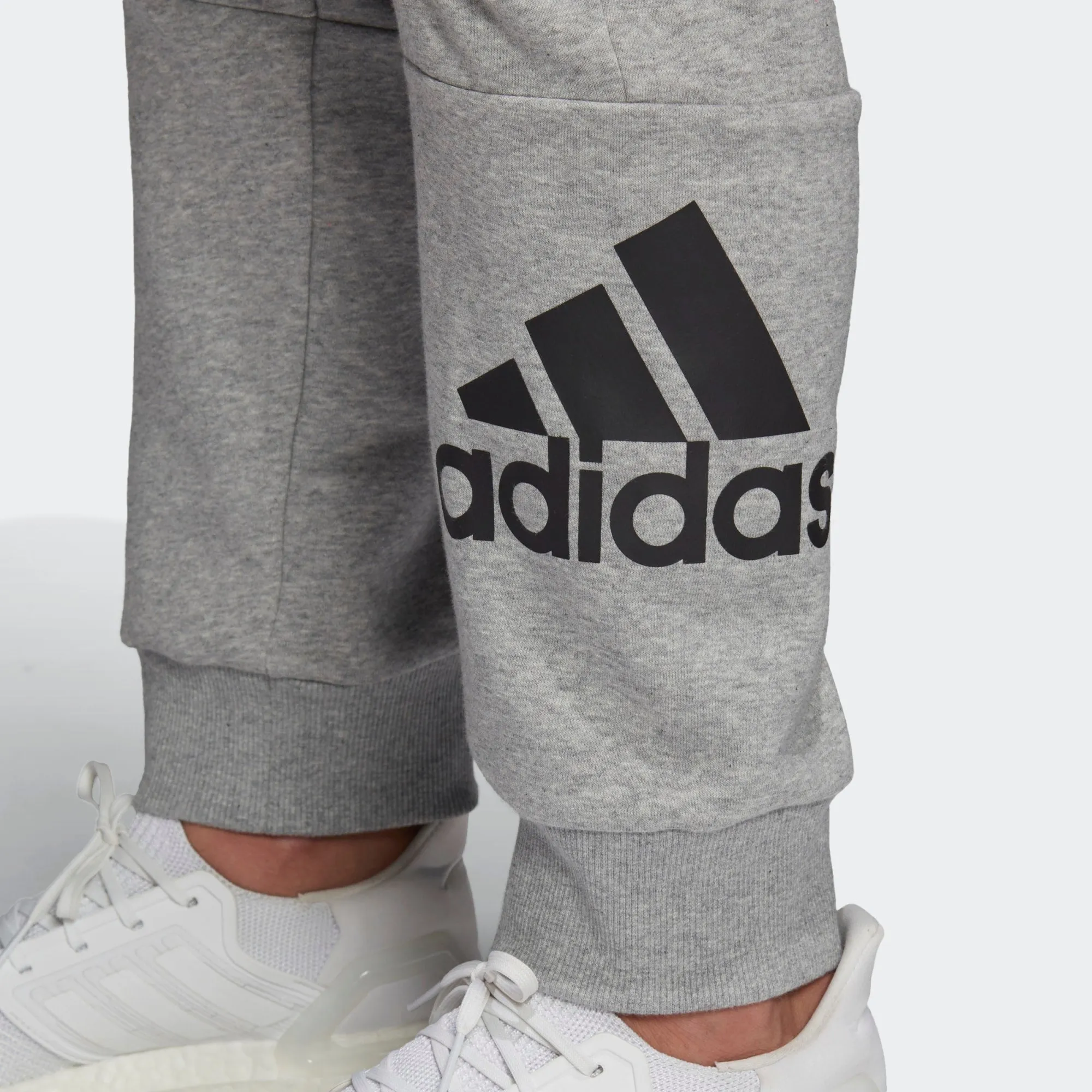 Adidas Men's Badge of Sport Fleece Track Pants GC7345