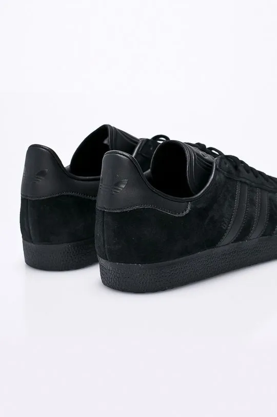 adidas Originals shoes Gazelle black color CQ2809