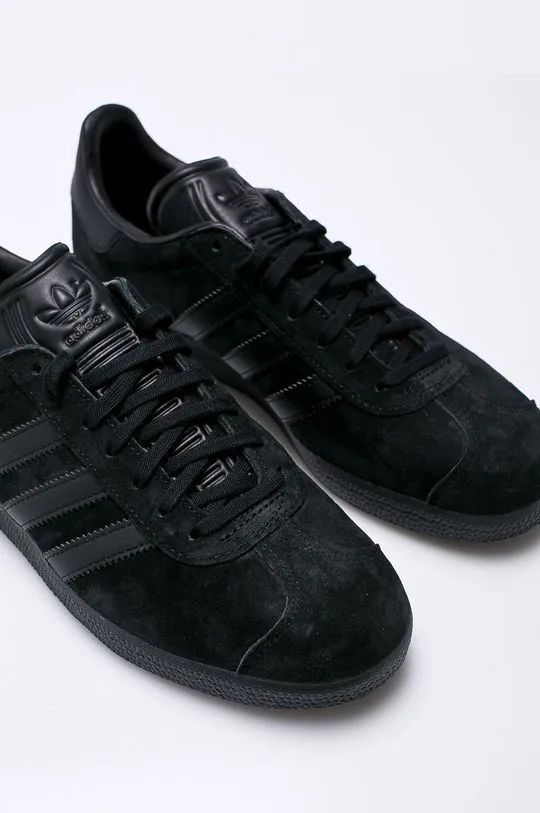 adidas Originals shoes Gazelle black color CQ2809