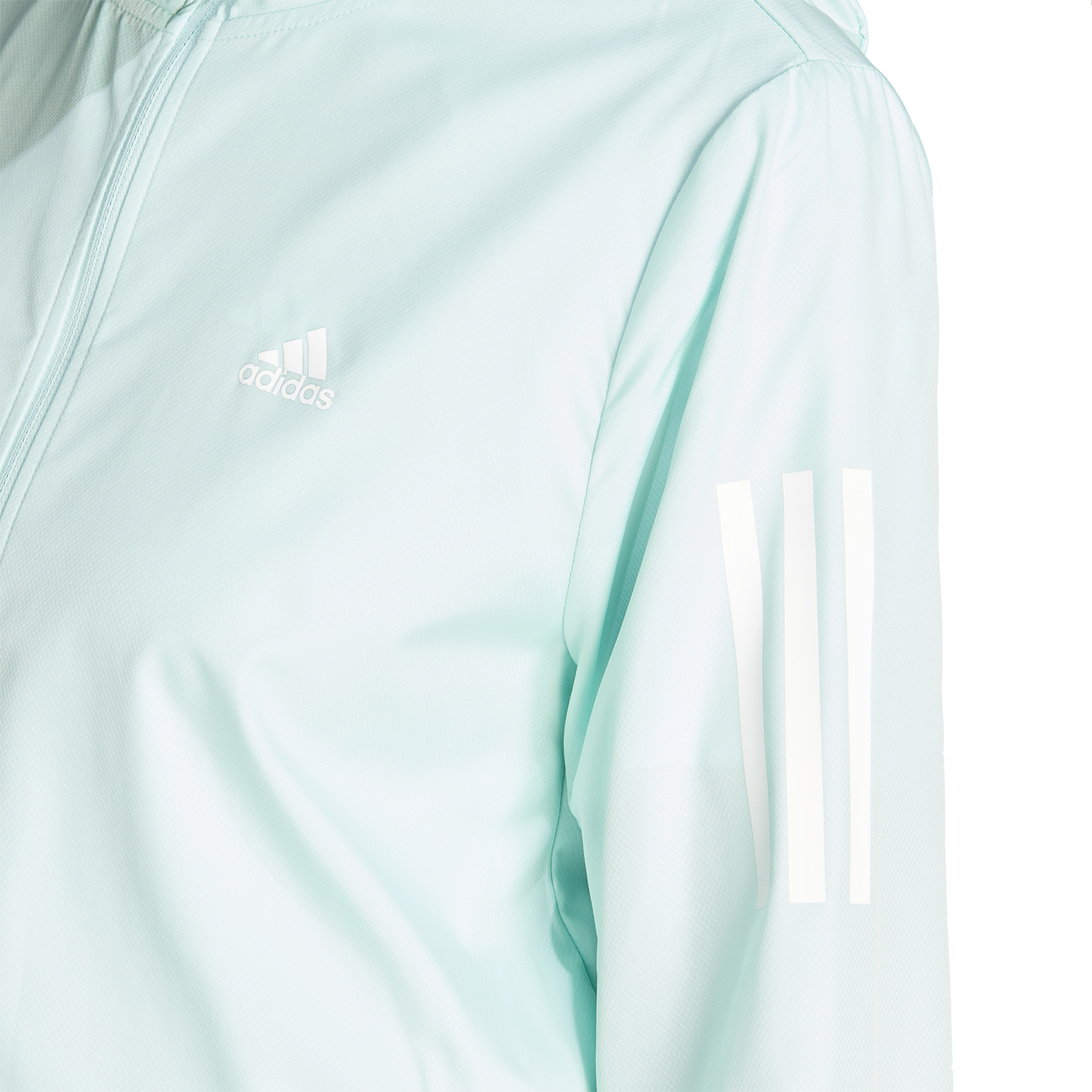 adidas Own The Run Windbreaker Giacca  Semi Flash Aqua