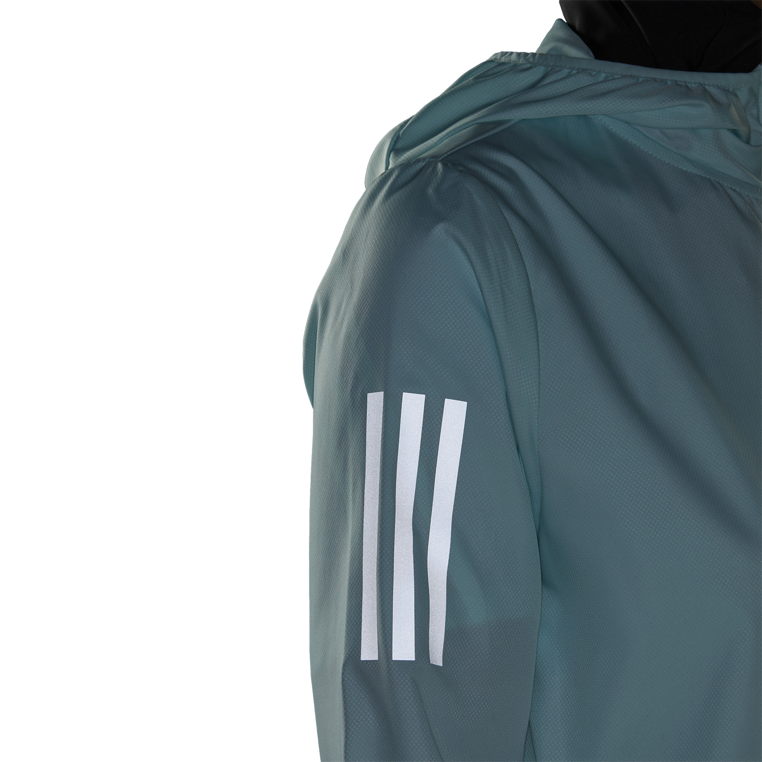 adidas Own The Run Windbreaker Giacca  Semi Flash Aqua