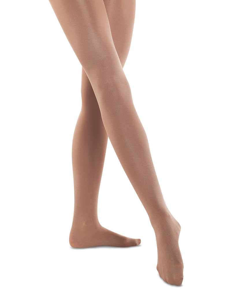 Adult Shimmer Footed Tights