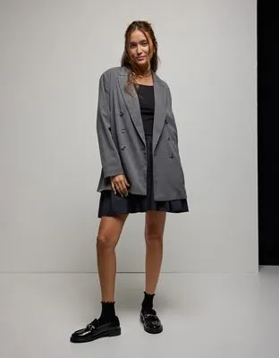 AE Oversized Double-Breasted Blazer-