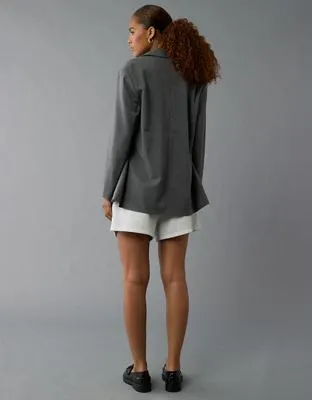 AE Oversized Double-Breasted Blazer-