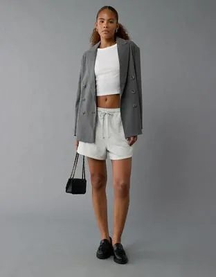 AE Oversized Double-Breasted Blazer-