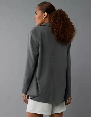 AE Oversized Double-Breasted Blazer-