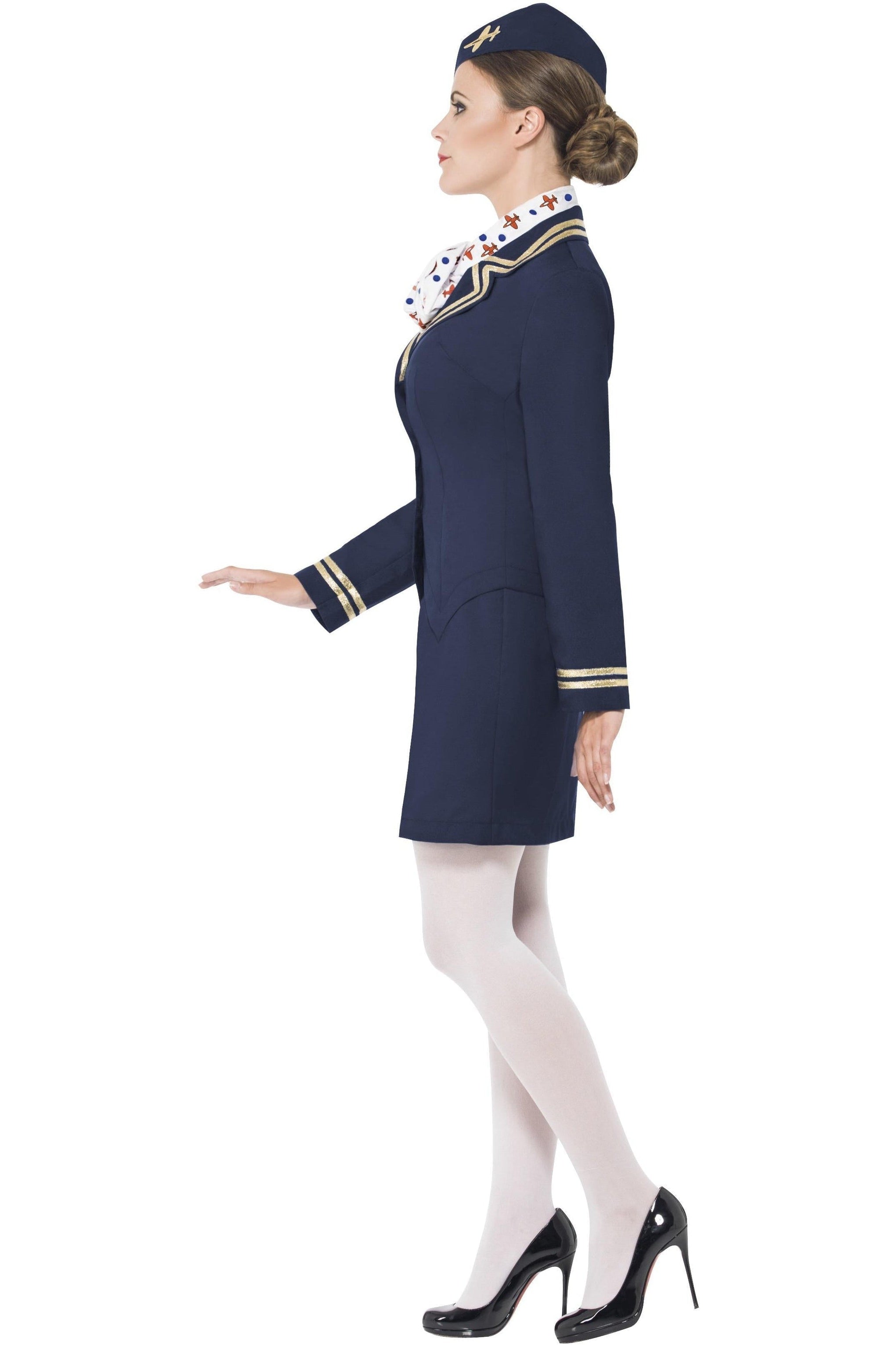 Airways Attendant Costume