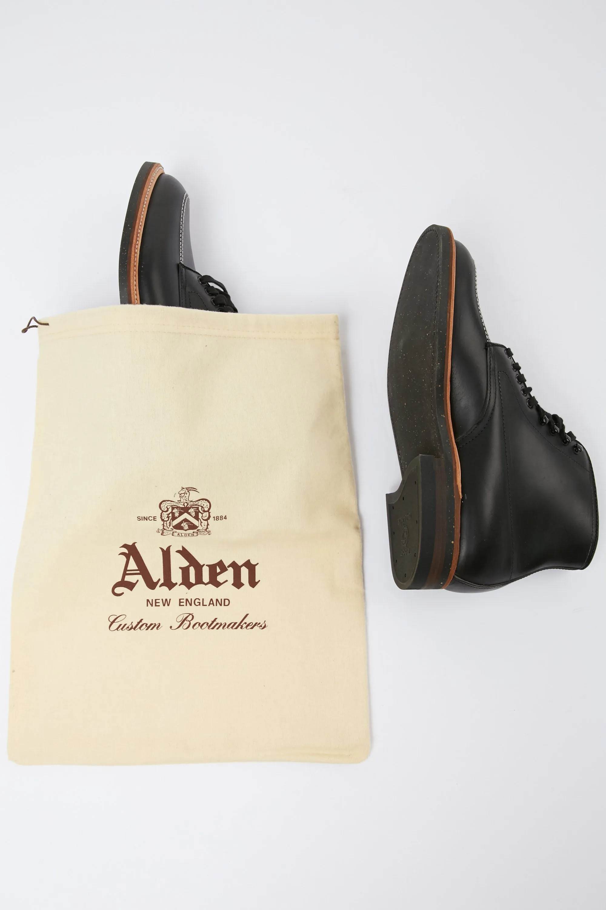 Alden 401 Indy Boot - Black