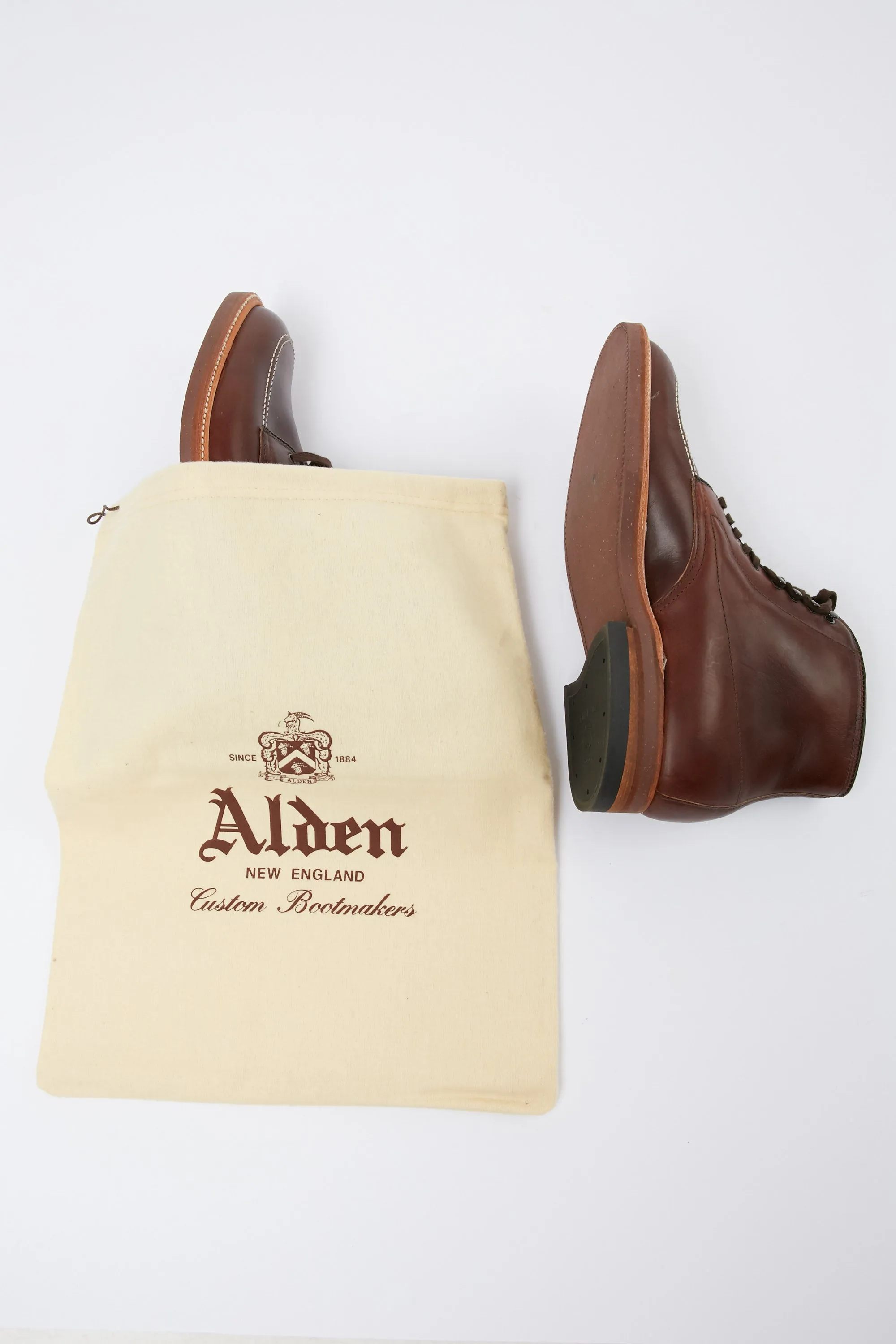 Alden 403 Indy Boot - Brown Chromexcel