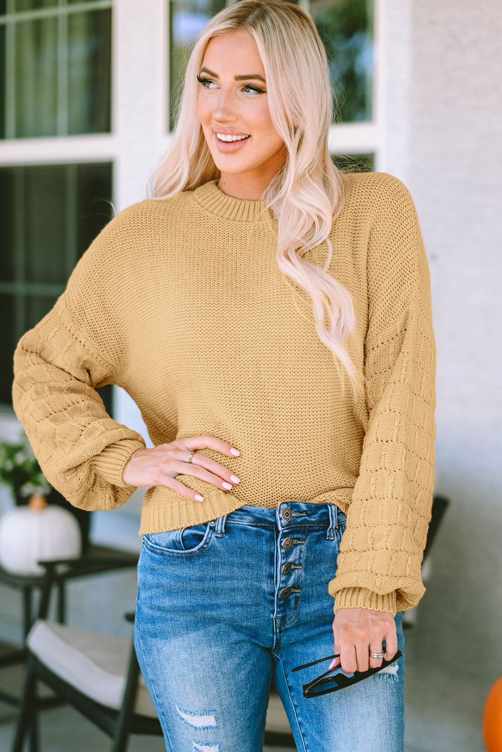 All In The Details Sweater