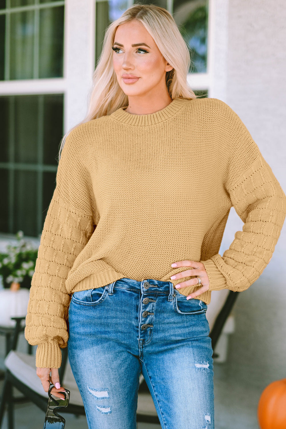 All In The Details Sweater