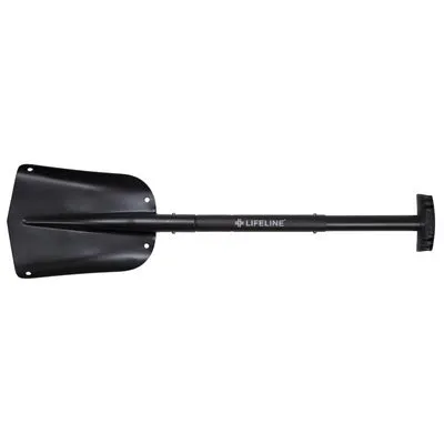 ALUMINUM SPORT UTILITY SHOVEL - BLACK