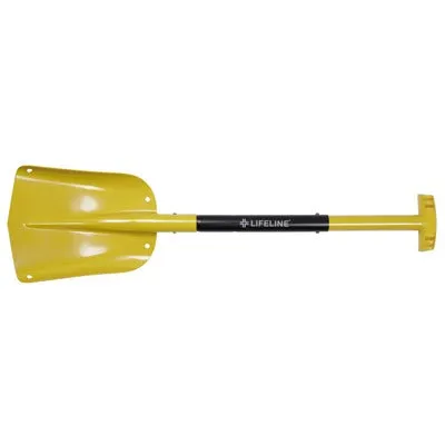 ALUMINUM SPORT UTILITY SHOVEL - GOLD