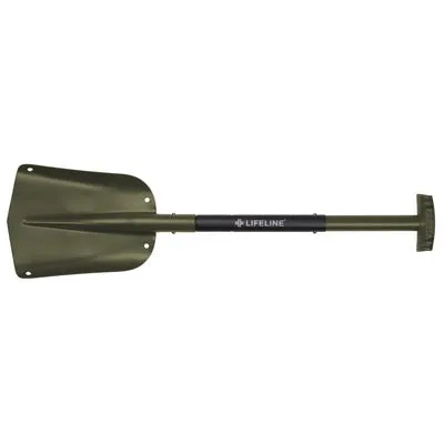 ALUMINUM SPORT UTILITY SHOVEL - OLIVE