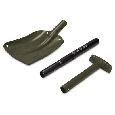 ALUMINUM SPORT UTILITY SHOVEL - OLIVE