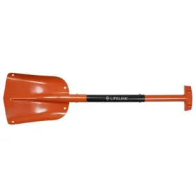 ALUMINUM SPORT UTILITY SHOVEL - ORANGE