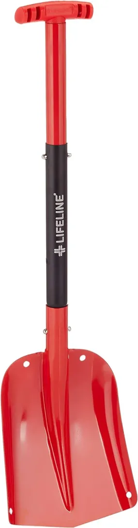 ALUMINUM SPORT UTILITY SHOVEL - RED