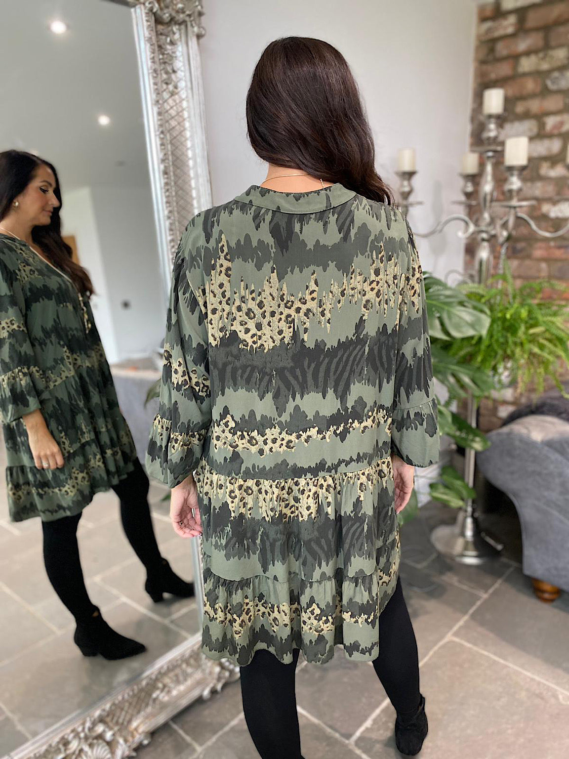 Animal Multi Pattern Tunic Belinda