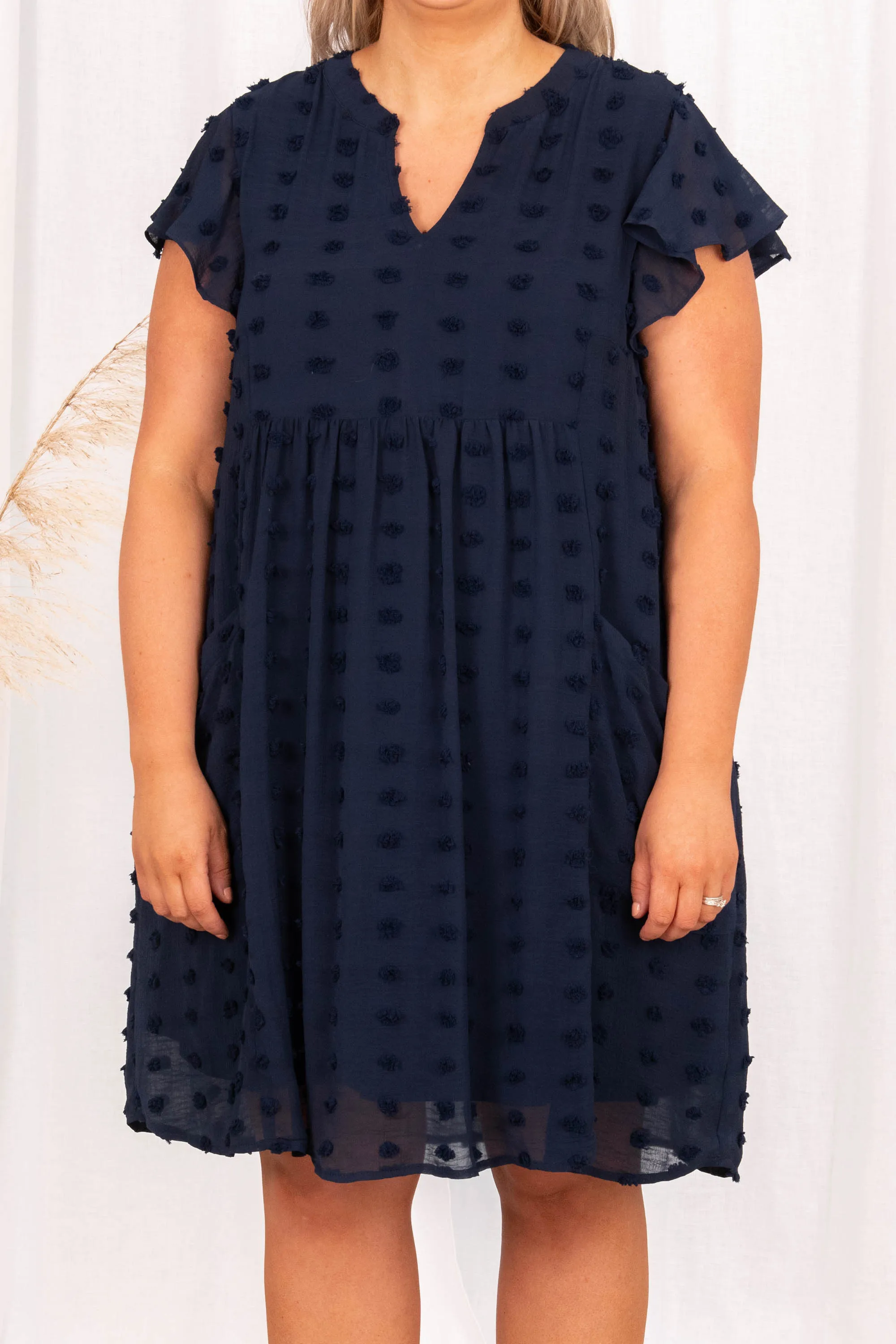 Another Vice Dress, Navy