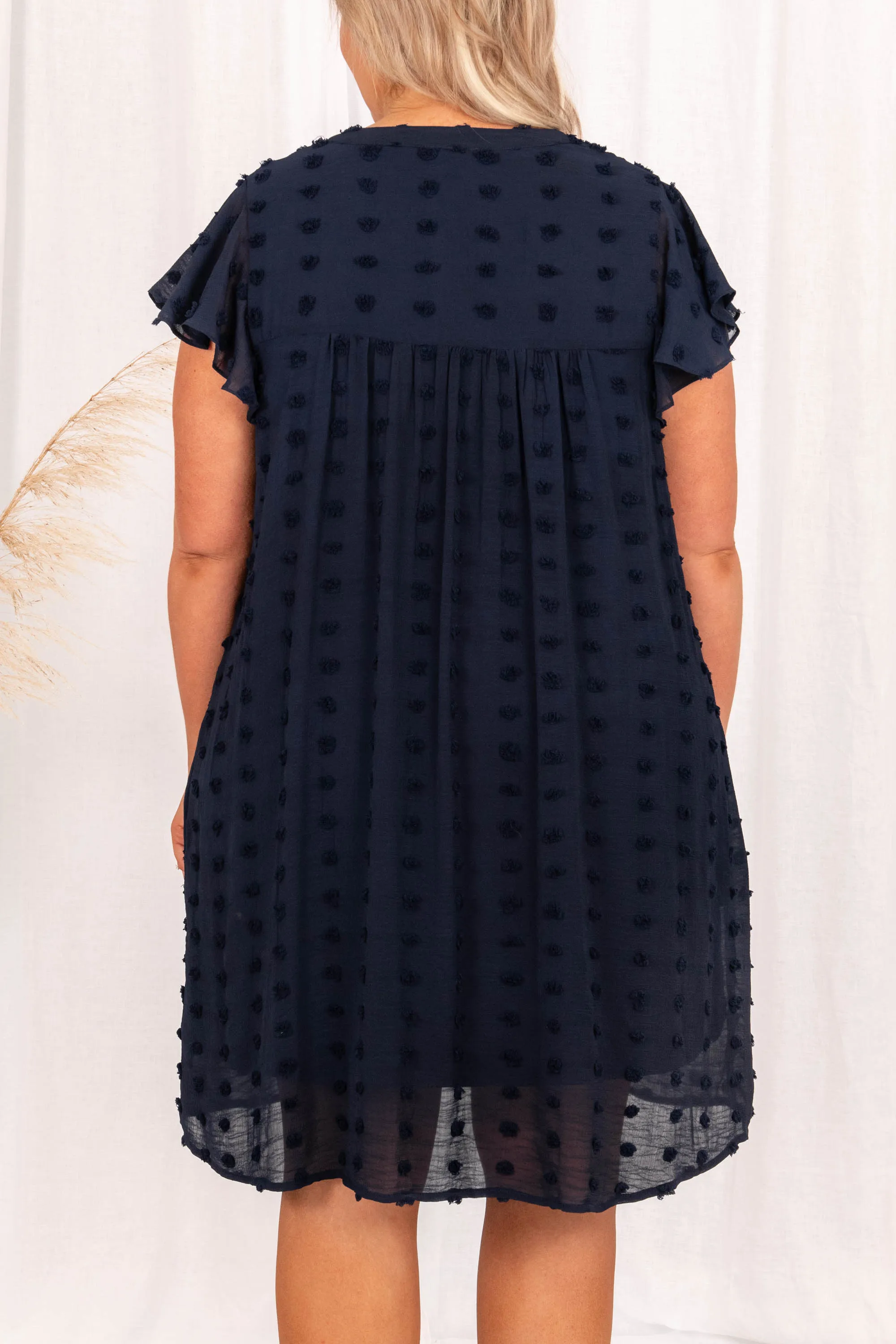 Another Vice Dress, Navy