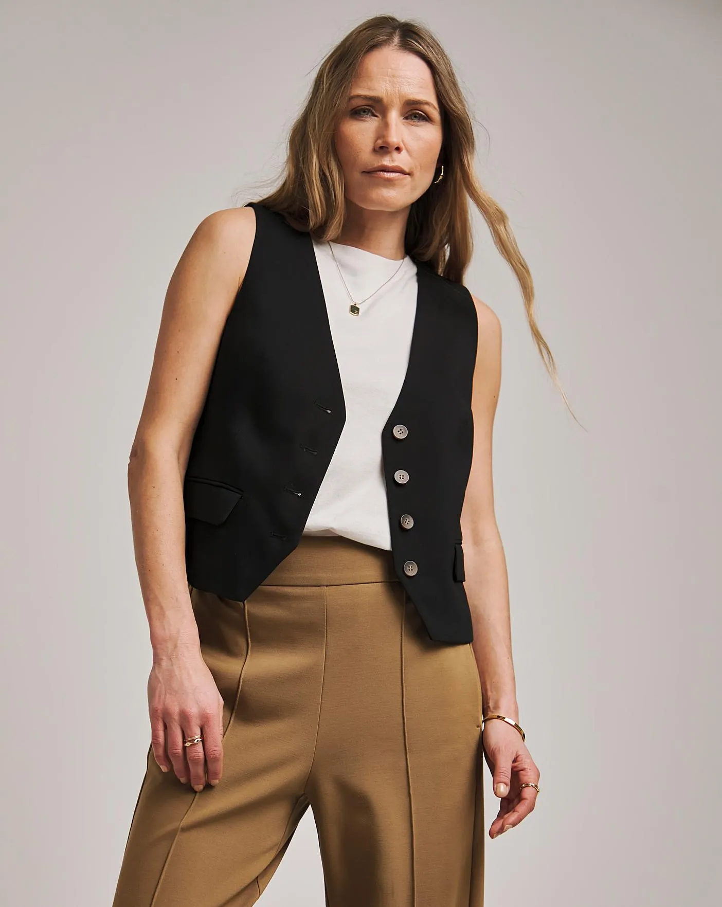 Anthology Twill Waistcoat