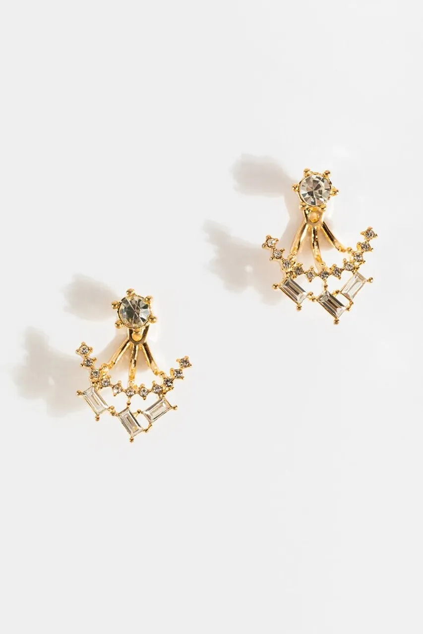 Ariah CZ Ear Jackets