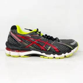 Asics Mens Gel Kayano 19 T300N Black Running Shoes Sneakers Size 9