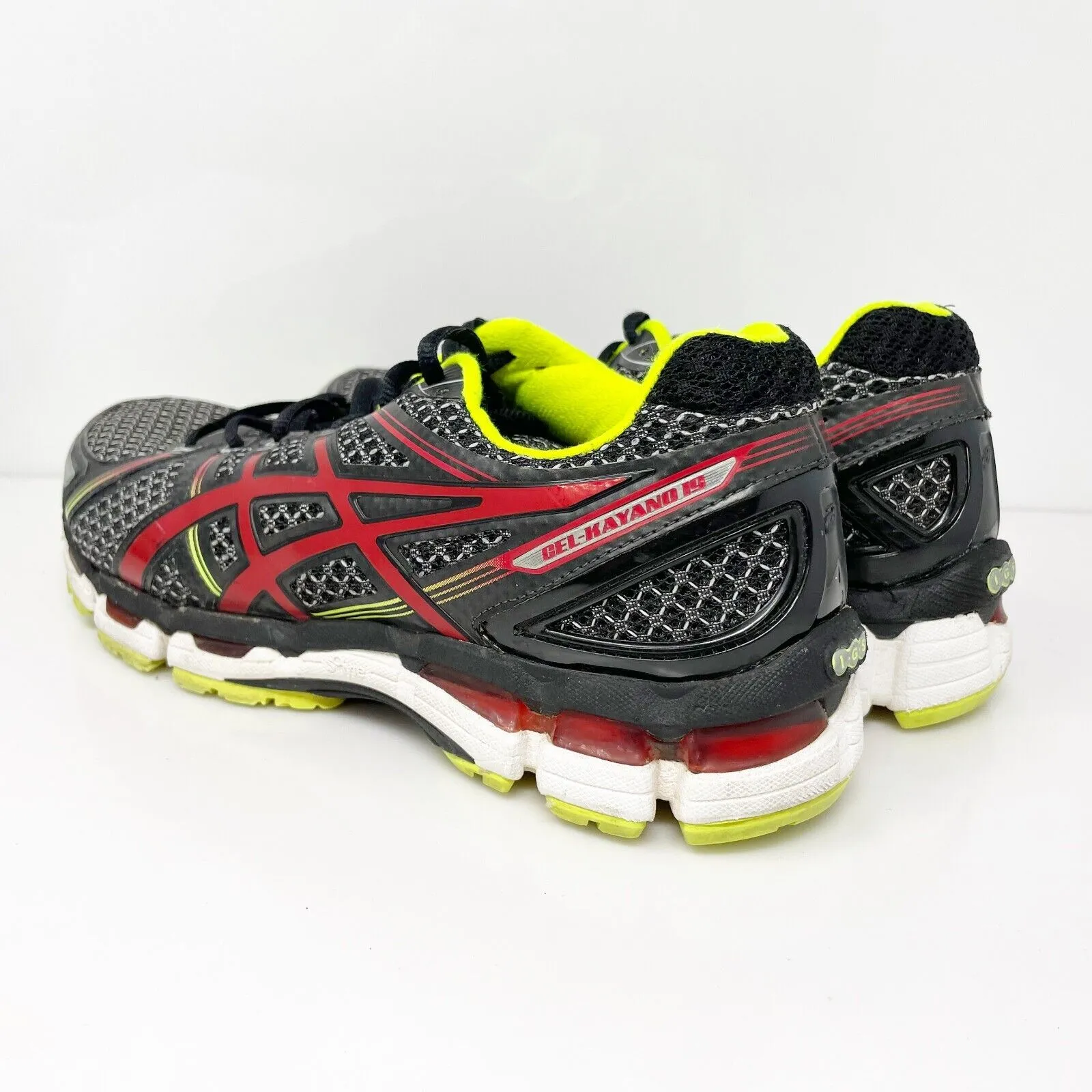 Asics Mens Gel Kayano 19 T300N Black Running Shoes Sneakers Size 9