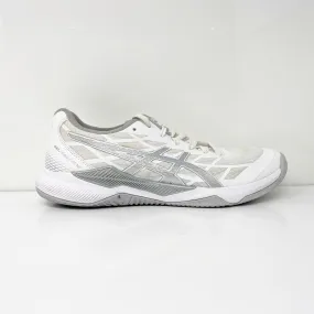 Asics Womens Gel Tactic 12 1072A092 White Running Shoes Sneakers Size 10