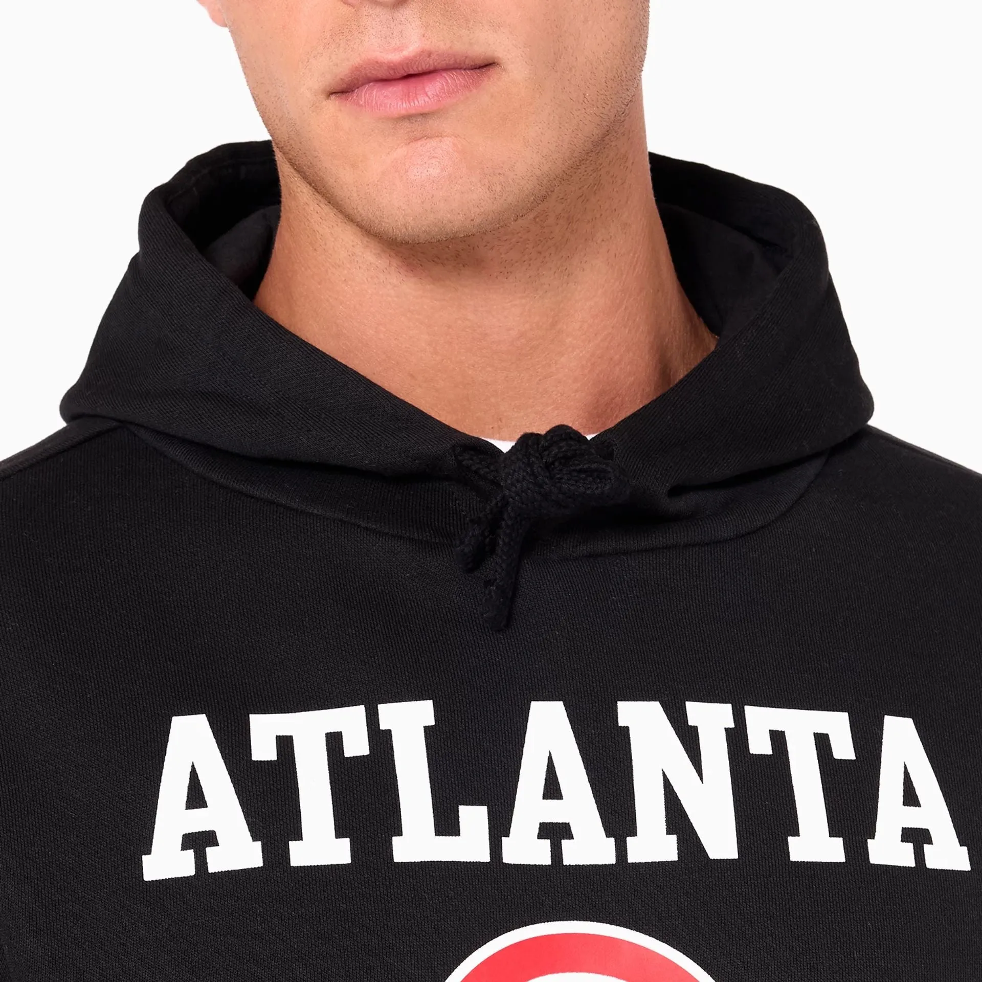 Atlanta Hawks NBA Black Pullover Hoodie