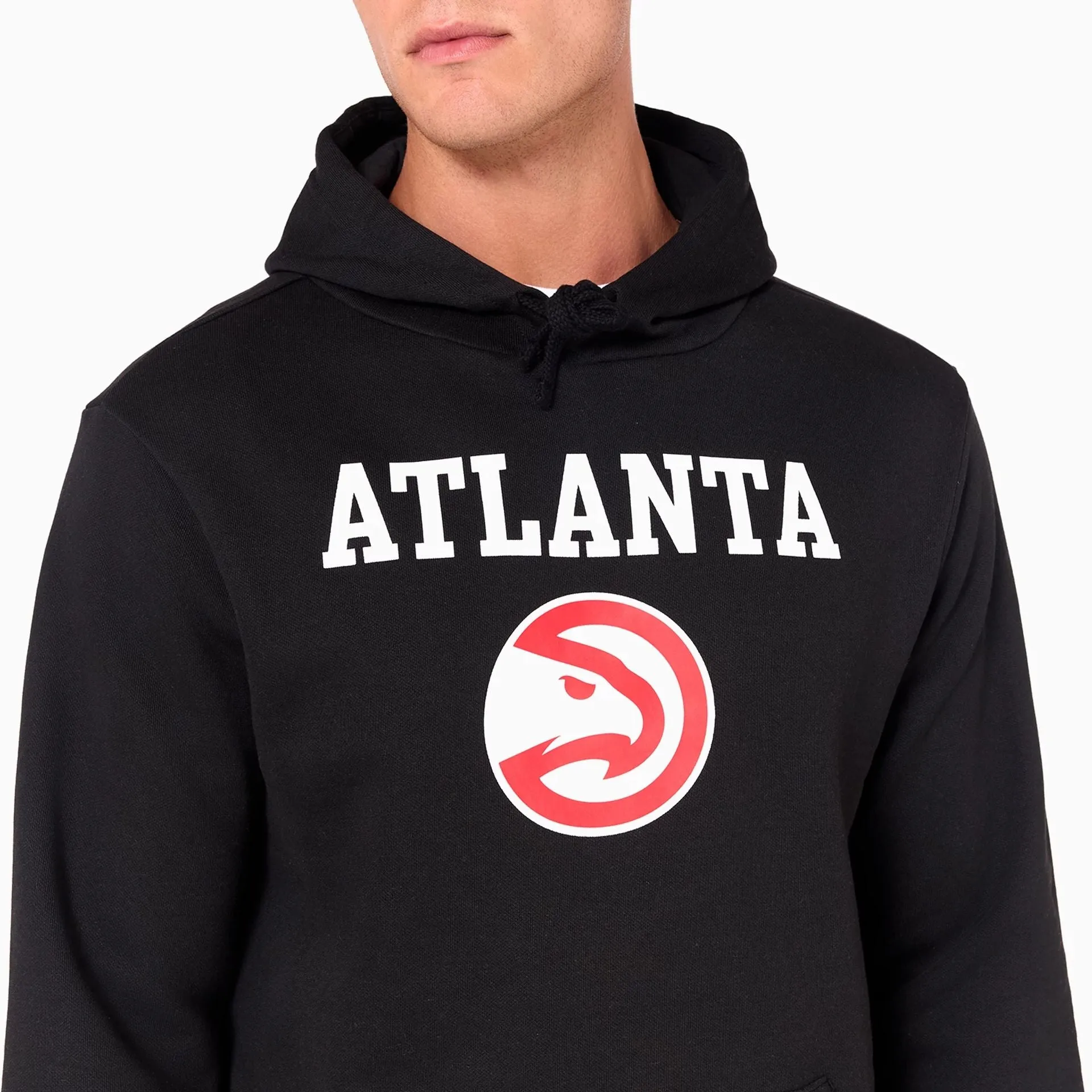 Atlanta Hawks NBA Black Pullover Hoodie